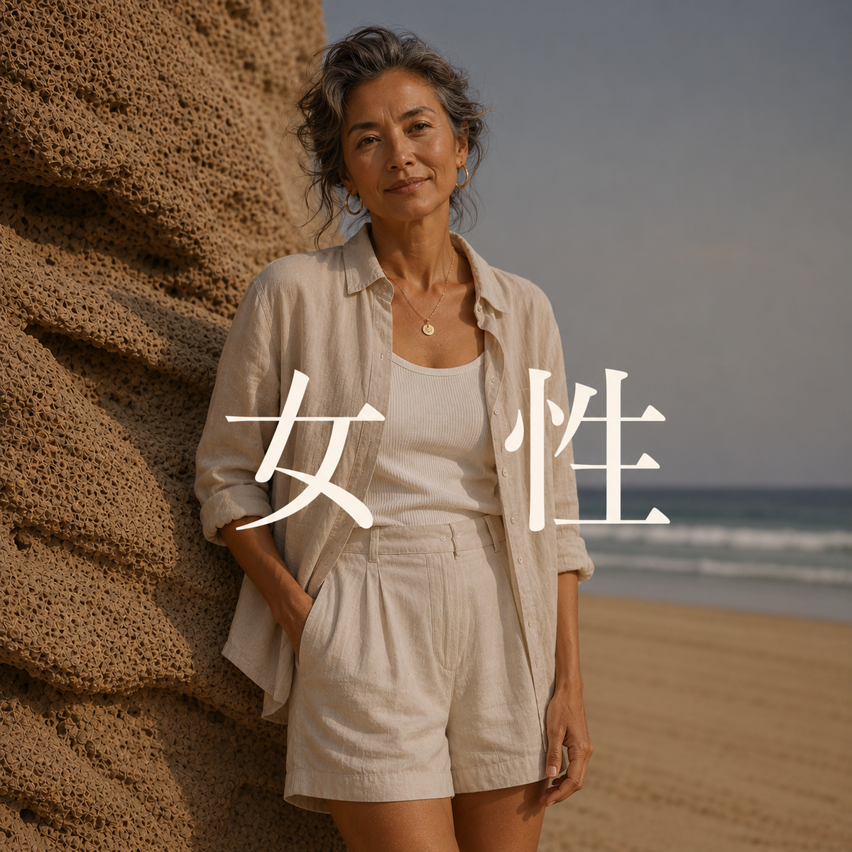 woman